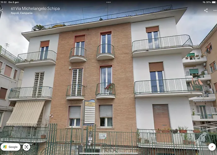 Rosa E Peperoncino * Nápoles